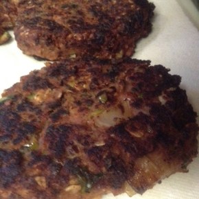 Veggie burger baby!!